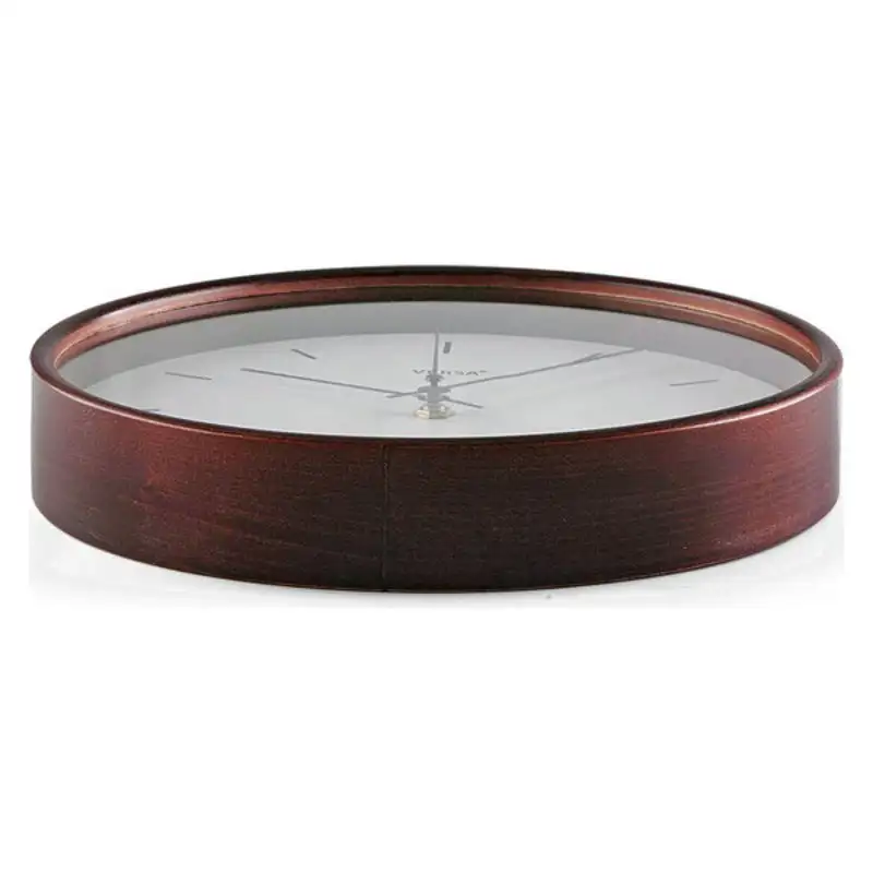 Horloge murale versa bois 45 x 257 x 257 cm_7868. Entrez dans DIAYTAR COTE D'IVOIRE - Où Chaque Détail Compte. Explorez notre boutique en ligne pour trouver des produits de haute qualité, soigneusement choisis pour répondre à vos besoins et vos désirs.