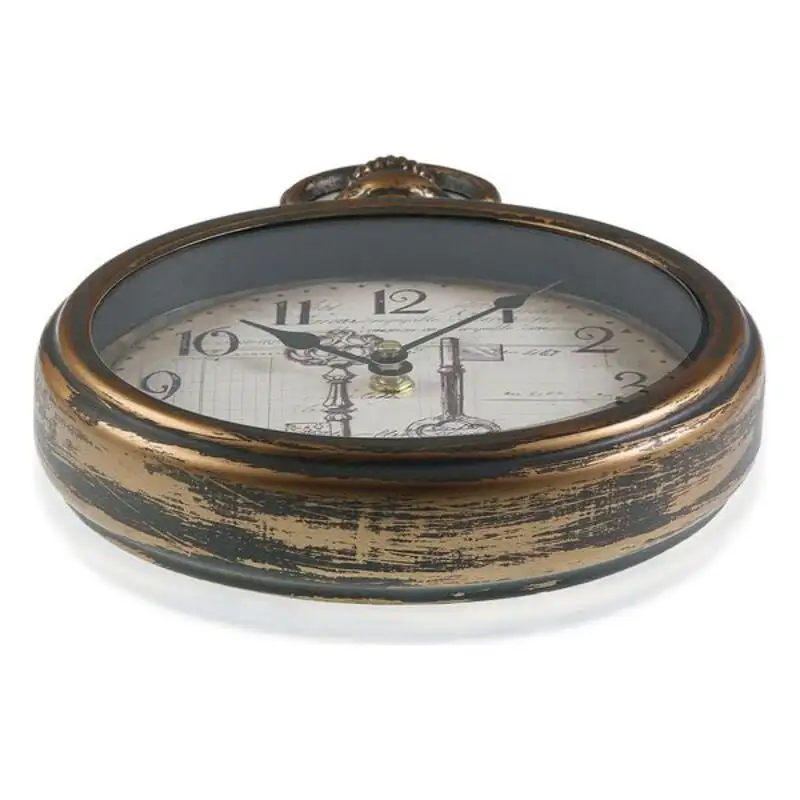 Horloge murale versa keys metal 28 x 5 x 22 cm_3101. DIAYTAR COTE D'IVOIRE - Votre Destination pour un Shopping Unique. Parcourez notre catalogue et trouvez des articles qui expriment votre singularité et votre style.