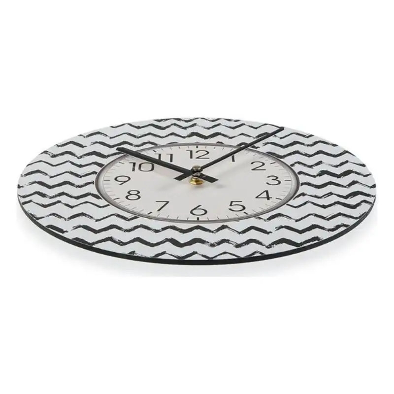 Horloge murale versa lauren bois 4 x 30 x 30 cm_1391. Bienvenue chez DIAYTAR COTE D'IVOIRE - Où Chaque Achat est un Geste d'Amour. Découvrez notre sélection minutieuse et choisissez des articles qui témoignent de votre passion.