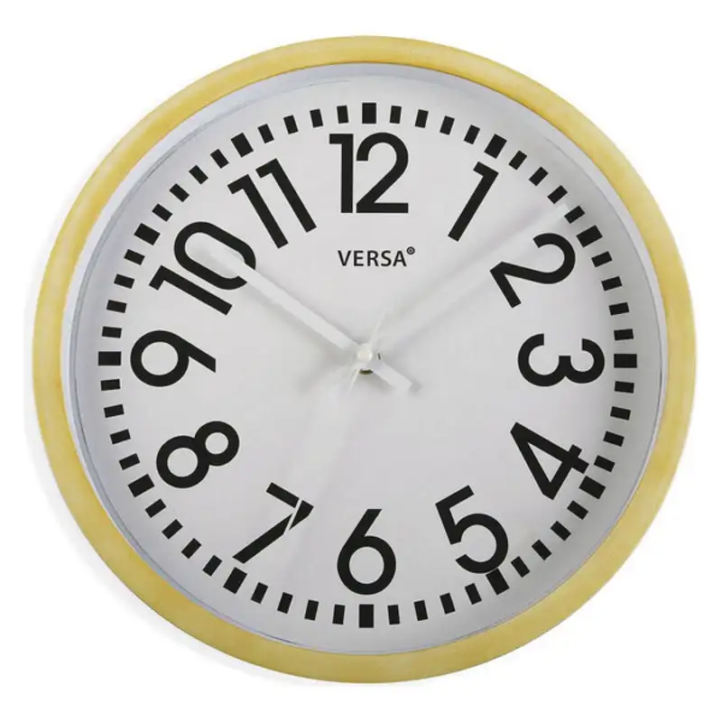 Horloge murale versa plastique 4 x 305 x 305 cm_8968. Entrez dans l'Univers de DIAYTAR COTE D'IVOIRE - Où Chaque Produit est une Découverte. Explorez notre gamme variée et trouvez des articles qui vous surprennent et vous inspirent.