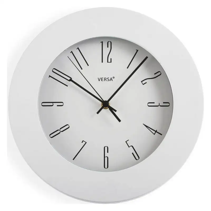 Horloge murale versa plastique 41 x 30 x 30 cm_2722. Entrez dans l'Univers de DIAYTAR COTE D'IVOIRE - Où Chaque Produit a une Signification. Explorez notre gamme diversifiée et découvrez des articles qui résonnent avec votre vie.