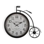Horloge murale versa velo metal 6 x 60 x 50 cm_4278. DIAYTAR COTE D'IVOIRE - L'Art de Choisir, l'Art de S'émerveiller. Explorez notre boutique en ligne et choisissez des articles qui éveillent votre sens de l'émerveillement.