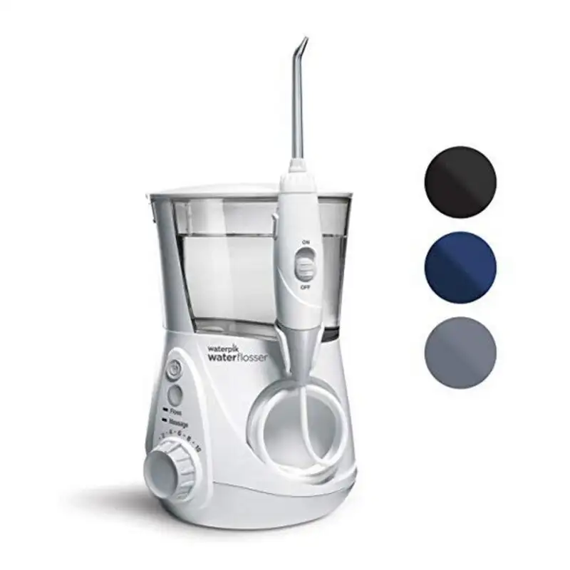 Irrigateur buccal waterpik wp 660eu 650 ml blanc reconditionne d_5040. DIAYTAR COTE D'IVOIRE - Là où Chaque Produit Évoque une Émotion. Parcourez notre catalogue et choisissez des articles qui vous touchent et qui enrichissent votre expérience.
