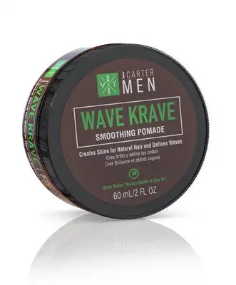 J carter men wave krave pommade lissante 2 oz_7280. DIAYTAR COTE D'IVOIRE - Où Chaque Produit a son Histoire à Raconter. Parcourez notre catalogue et découvrez des articles qui portent en eux la passion et l'histoire du Côte d'Ivoire.