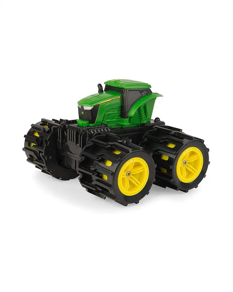 John deere mini tracteur mega roues 3ans_2168. Entrez dans l'Univers de DIAYTAR COTE D'IVOIRE - Votre Destination de Shopping Complète. Découvrez des produits qui reflètent la diversité et la richesse culturelle du Côte d'Ivoire, le tout à portée de clic.