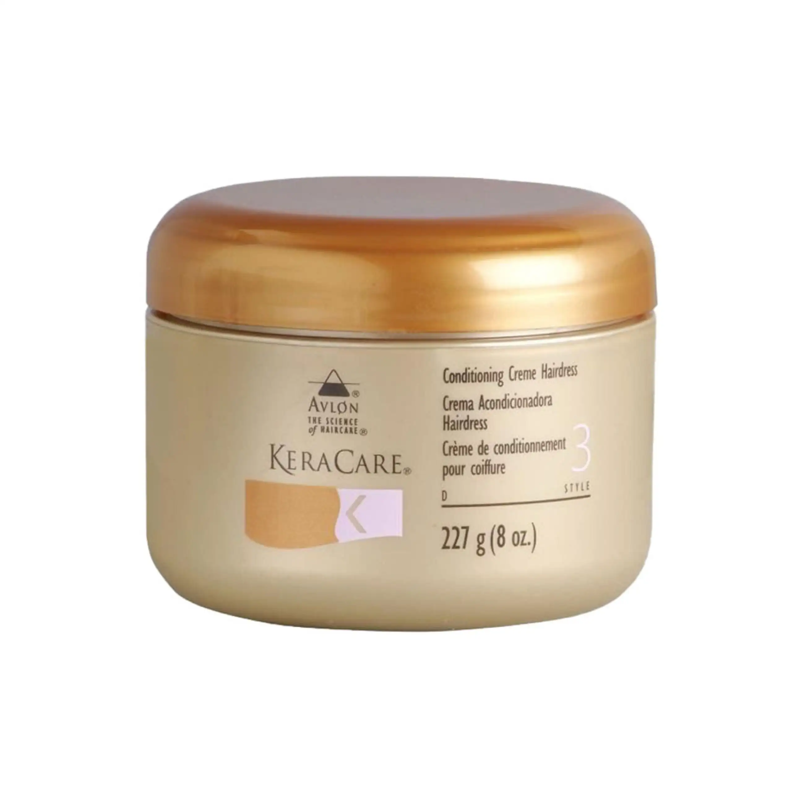 Keracare conditioning creme hairdress 227g_1471. DIAYTAR COTE D'IVOIRE - Là où Choisir est un Acte d'Amour pour la Culture Côte d'Ivoireaise. Explorez notre gamme et choisissez des produits qui célèbrent la richesse de notre patrimoine.