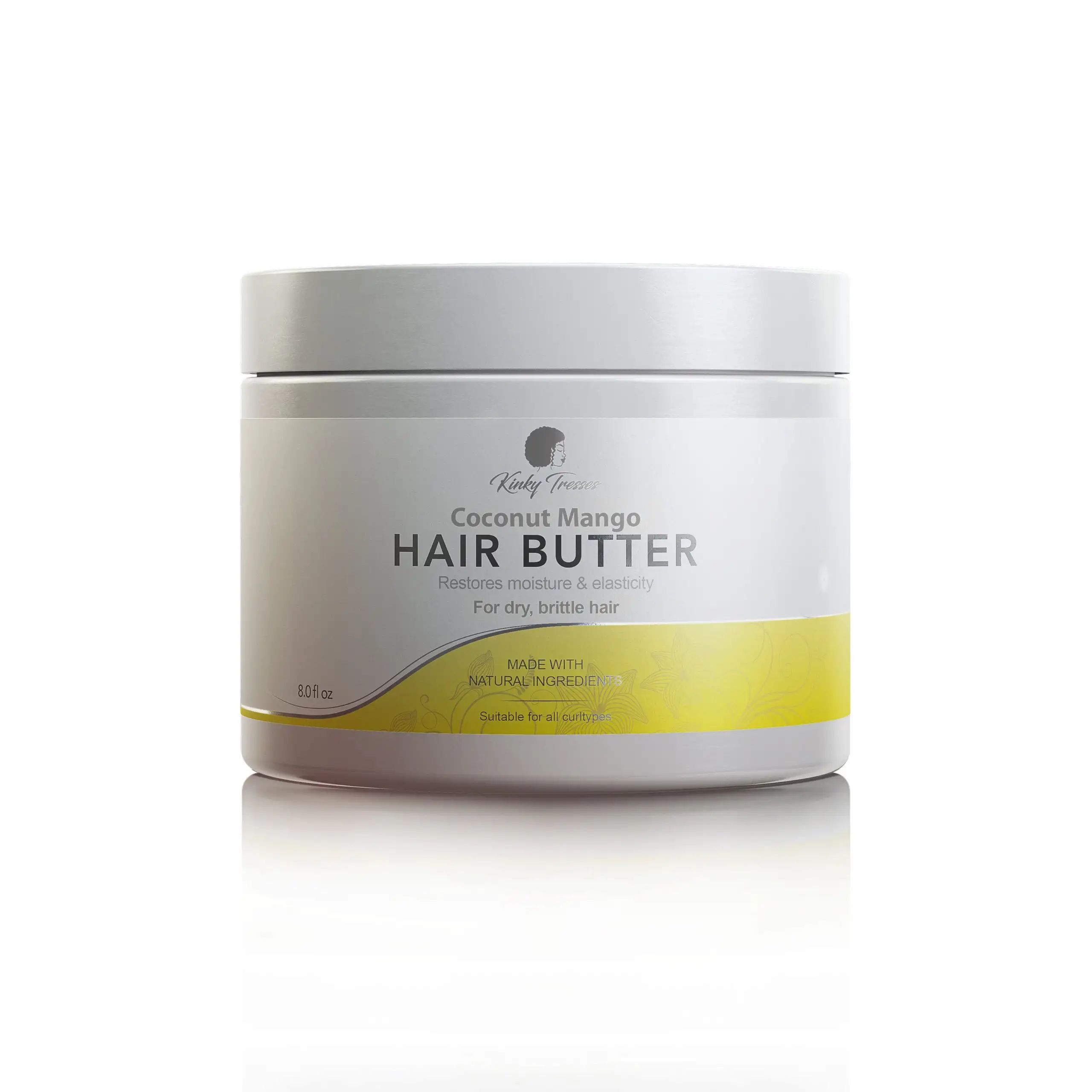 Kinky tresses beurre pour cheveux a la noix de coco et a la mangue 8 oz_8861. DIAYTAR COTE D'IVOIRE - Votre Destination pour un Shopping Réfléchi. Découvrez notre gamme variée et choisissez des produits qui correspondent à vos valeurs et à votre style de vie.