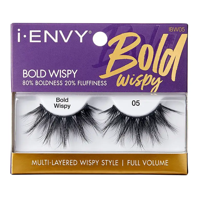 Kiss ienvy 3d lashes ibw05 bold wispy_4231. DIAYTAR COTE D'IVOIRE - Là où Choisir est une Affirmation de Style. Naviguez à travers notre boutique en ligne et choisissez des produits qui vous distinguent et vous valorisent.