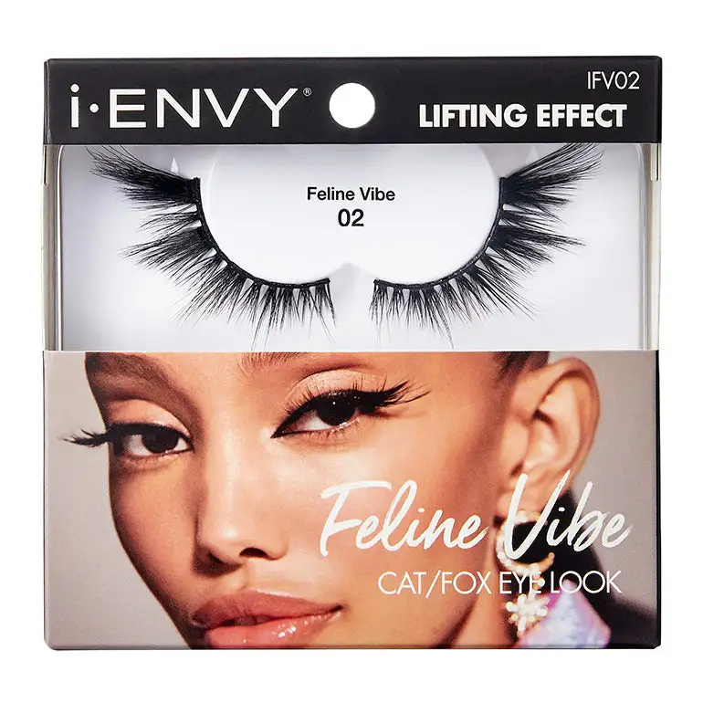 Kiss ienvy feline vibe lashes ifv02_8657. DIAYTAR COTE D'IVOIRE - L'Art de Trouver ce que Vous Aimez. Plongez dans notre assortiment varié et choisissez parmi des produits qui reflètent votre style et répondent à vos besoins.