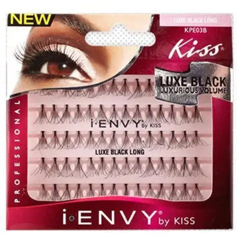 Kiss i-ENVY Lashes Luxe Black Long KPE03B. Boutique de cosmétiques au Côte d'Ivoire