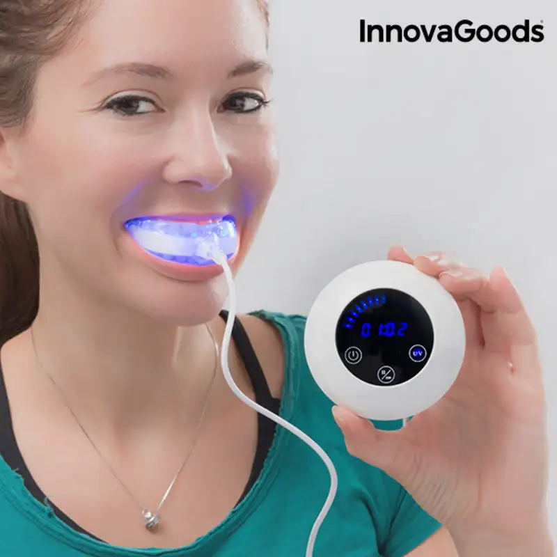 Kit de blanchiment des dents professionnel innovagoods_4526. DIAYTAR COTE D'IVOIRE - Où le Shopping est un Plaisir Engagé. Parcourez notre catalogue et choisissez des produits qui respectent vos valeurs et vos attentes.