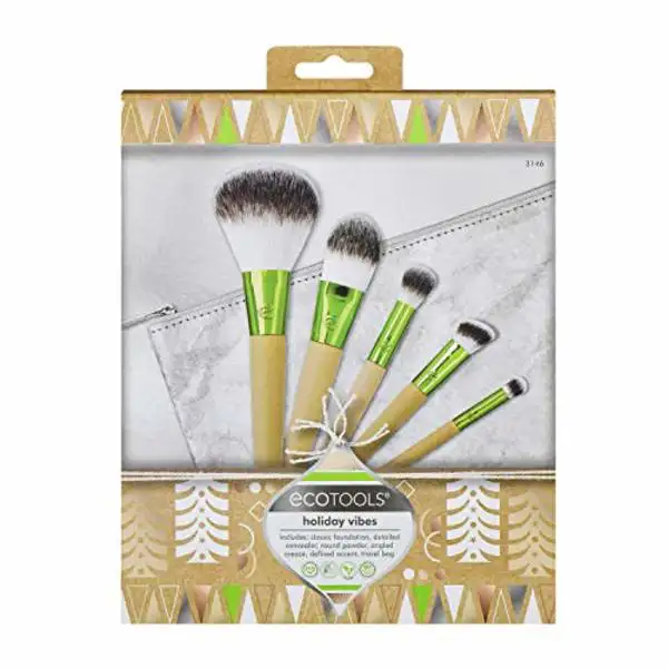 Kit de broche de maquillage holiday vibes ecotools 6 pcs_2467. Entrez dans l'Univers de DIAYTAR COTE D'IVOIRE - Où Chaque Produit a son Histoire. Explorez notre catalogue et découvrez des trésors qui racontent la riche culture du Côte d'Ivoire.