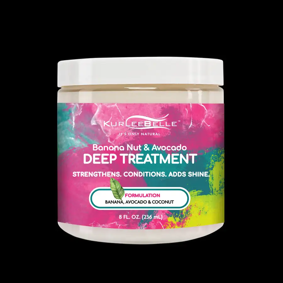 Kurlee belle banana nut avocado deep treatment 8oz_3654. DIAYTAR COTE D'IVOIRE - Votre Destination Shopping de Choix. Explorez notre boutique en ligne et découvrez des trésors qui reflètent votre style et votre passion pour l'authenticité.