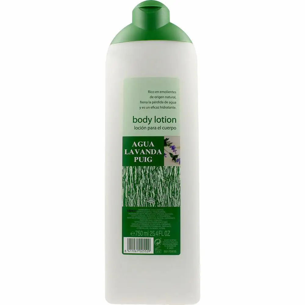 Lait corporel hydratant agua lavanda lavande 750 ml_1472. DIAYTAR COTE D'IVOIRE - Là où le Shopping devient une Fête des Sens. Plongez dans notre univers et choisissez des produits qui éveillent votre goût pour l'esthétique et l'authenticité.
