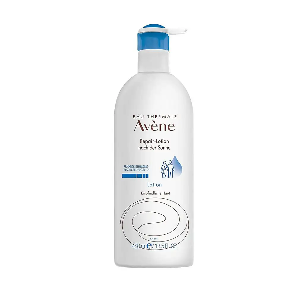Lait corporel reparateur avene apres soleil 400 ml_8823. DIAYTAR COTE D'IVOIRE - Votre Destination Shopping Incontournable. Parcourez nos rayons virtuels et trouvez des articles qui répondent à tous vos besoins, du quotidien à l'exceptionnel.