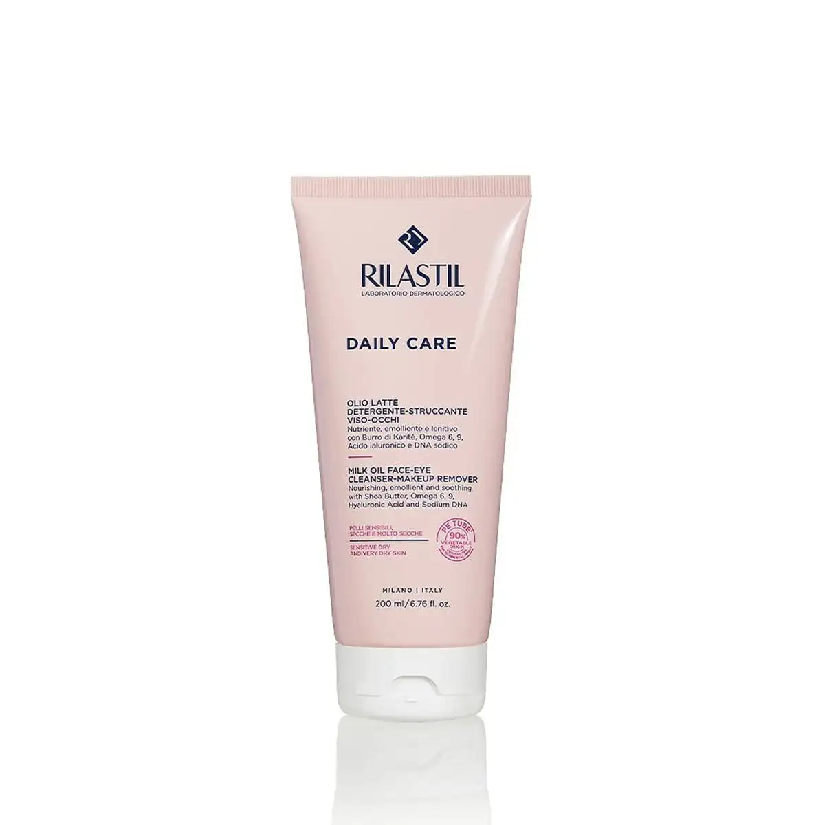 Lait demaquillant visage rilastil daily care 400 ml_9501. DIAYTAR COTE D'IVOIRE - Où Chaque Produit est une Promesse de Qualité. Explorez notre boutique en ligne et choisissez des produits qui répondent à vos exigences élevées.