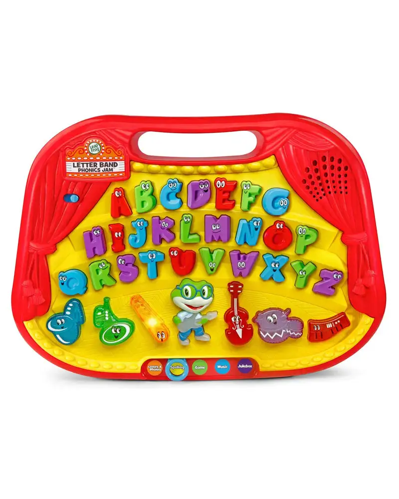 Leapfrog letter band phonics jam_5057. DIAYTAR COTE D'IVOIRE - Où Choisir est un Plaisir Responsable. Parcourez notre catalogue et choisissez des produits qui incarnent notre engagement envers des pratiques durables et éthiques.