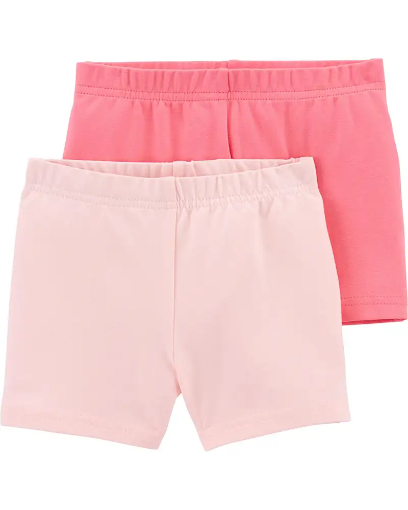 Lot de 2 shorts rose_4065. DIAYTAR COTE D'IVOIRE - Là où Chaque Produit a son Propre Éclat. Explorez notre boutique en ligne et trouvez des articles qui ajoutent de la brillance à votre quotidien.