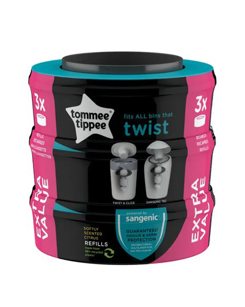 Lot de 3 recharges tommee tippee twist click_5622. DIAYTAR COTE D'IVOIRE - Votre Destination Shopping Inspirante. Explorez notre catalogue pour trouver des articles qui stimulent votre créativité et votre style de vie.