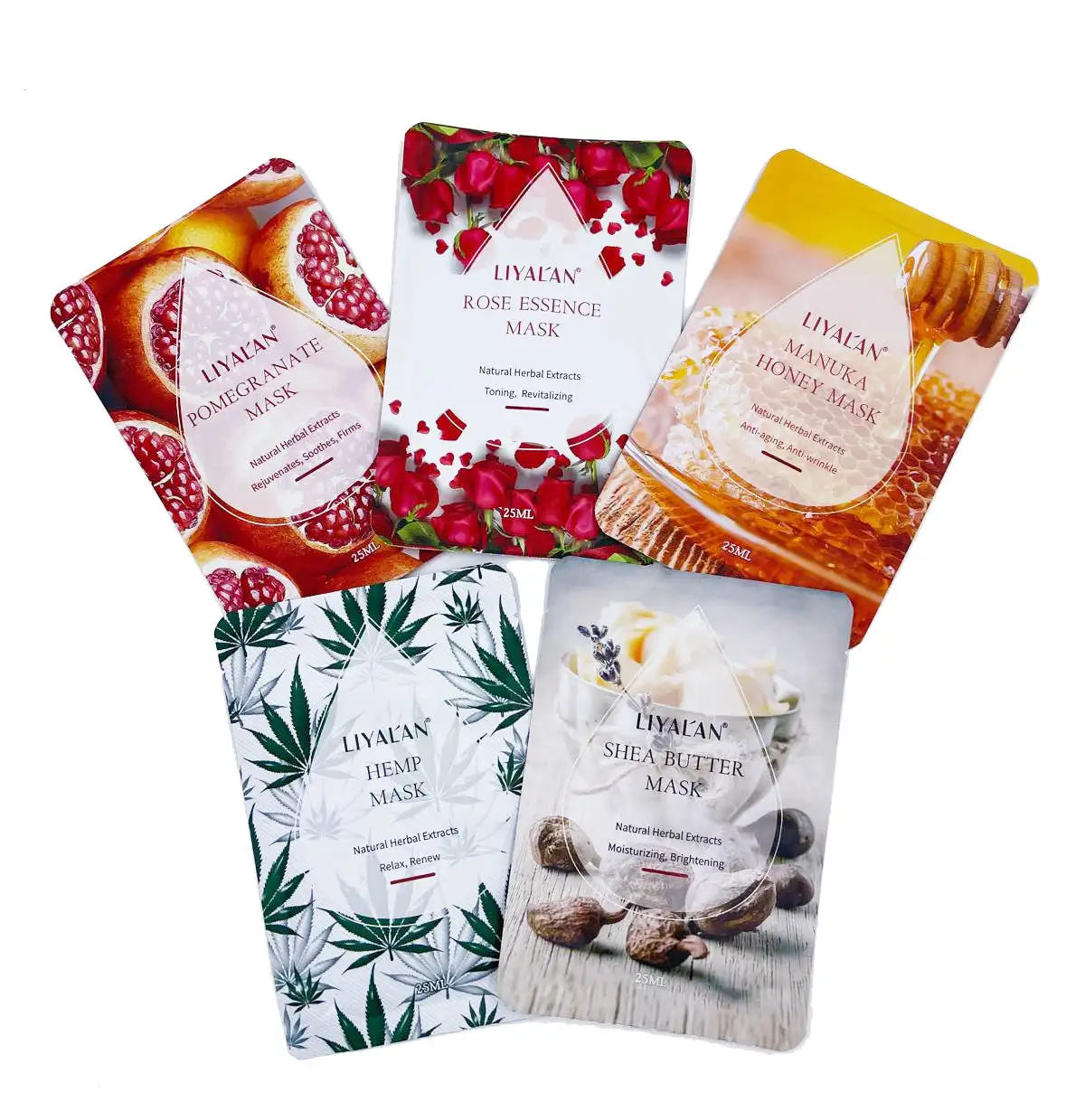 Lot de 5 masques tissu pour visage dorigine vegetale hydratant_7128. DIAYTAR COTE D'IVOIRE - Où la Qualité est Notre Engagement. Explorez notre boutique en ligne pour découvrir des produits conçus pour vous apporter satisfaction et plaisir.