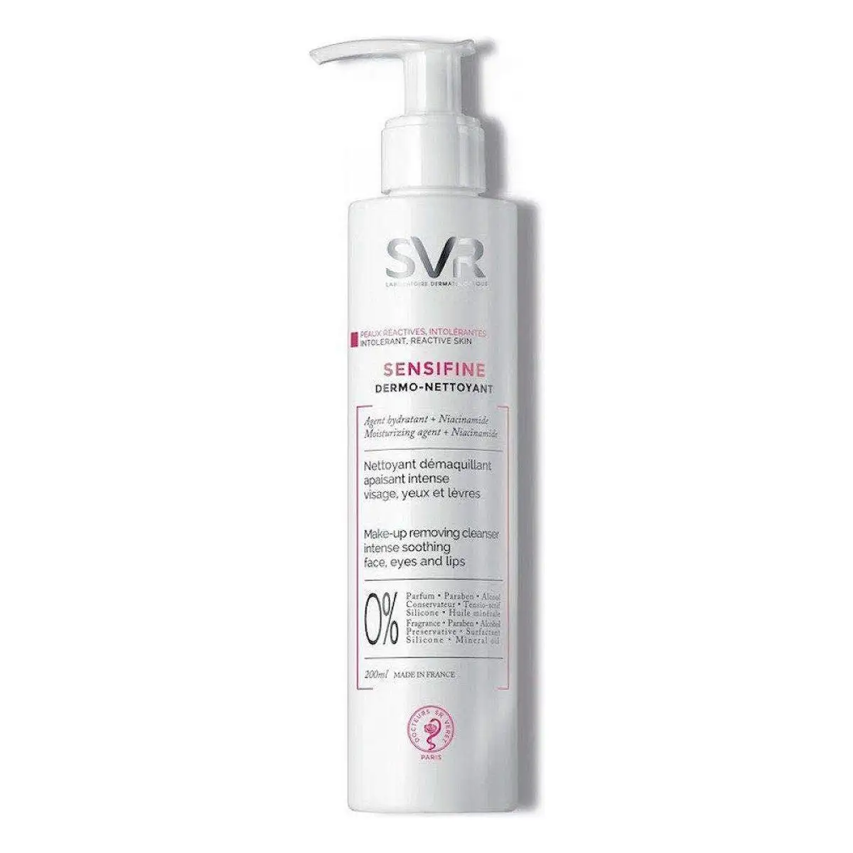 Lotion demaquillante svr sensifine dermo nettoyant 200 ml_6511. DIAYTAR COTE D'IVOIRE - Où Chaque Sélection Vous Parle. Parcourez nos catégories et découvrez des produits qui reflètent vos passions et vos besoins, pour un shopping personnel et inspirant.