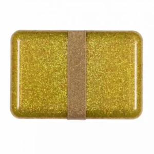 Lunchbox paillettes gold_1237. Entrez dans le Monde de DIAYTAR COTE D'IVOIRE - Où Chaque Article Raconte une Histoire Unique. Explorez notre boutique en ligne pour dénicher des trésors qui incarnent l'âme du Côte d'Ivoire.