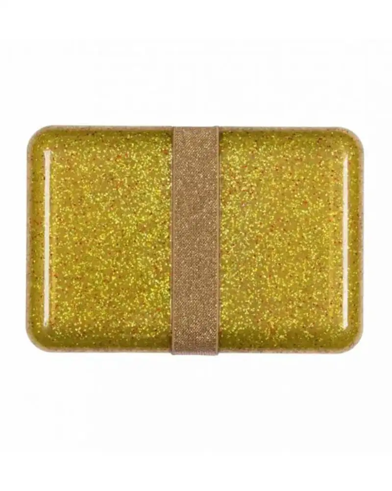 Lunchbox paillettes gold_1237. Entrez dans le Monde de DIAYTAR COTE D'IVOIRE - Où Chaque Article Raconte une Histoire Unique. Explorez notre boutique en ligne pour dénicher des trésors qui incarnent l'âme du Côte d'Ivoire.