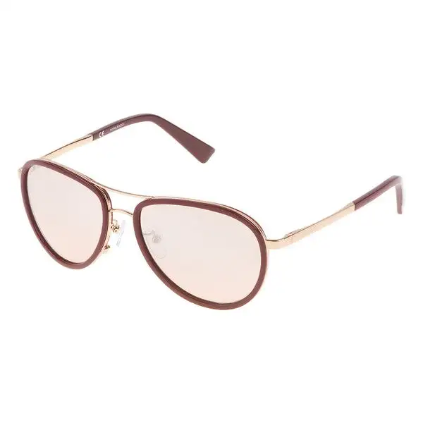 Lunettes de soleil femme nina ricci snr01058300x o 58 mm_3387. DIAYTAR COTE D'IVOIRE - Où Choisir est un Plaisir. Explorez notre boutique en ligne et choisissez parmi des produits de qualité qui satisferont vos besoins et vos goûts.