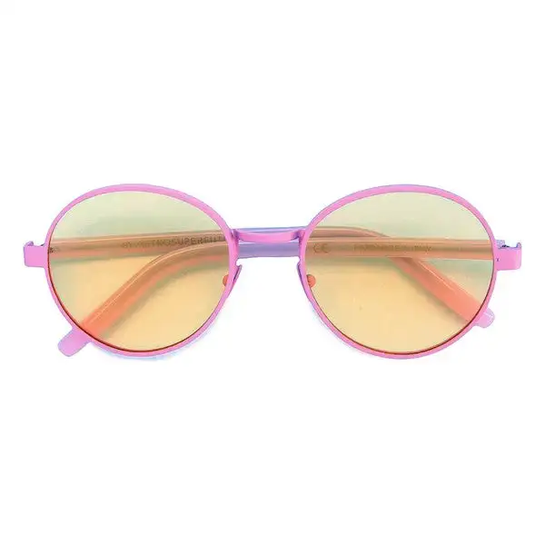 Lunettes de soleil unisexe retrosuperfuture 459 r o 50 mm jaune rose o 50 mm_6565. DIAYTAR COTE D'IVOIRE - Là où le Shopping devient une Fête des Sens. Plongez dans notre univers et choisissez des produits qui éveillent votre goût pour l'esthétique et l'authenticité.