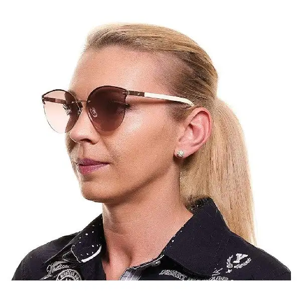 Lunettes de soleil unisexe web eyewear marron dore o 59 mm_1312. DIAYTAR COTE D'IVOIRE - Là où Chaque Achat Contribue à un Rêve. Naviguez à travers notre boutique en ligne et soutenez des artisans talentueux tout en acquérant des trésors.
