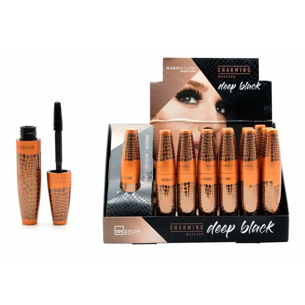 Mascara magic studio deep black 30 ml 1 uds_8867. DIAYTAR COTE D'IVOIRE - Là où Choisir est un Acte d'Amour pour le Côte d'Ivoire. Explorez notre gamme et choisissez des produits qui célèbrent la culture et l'artisanat du pays.