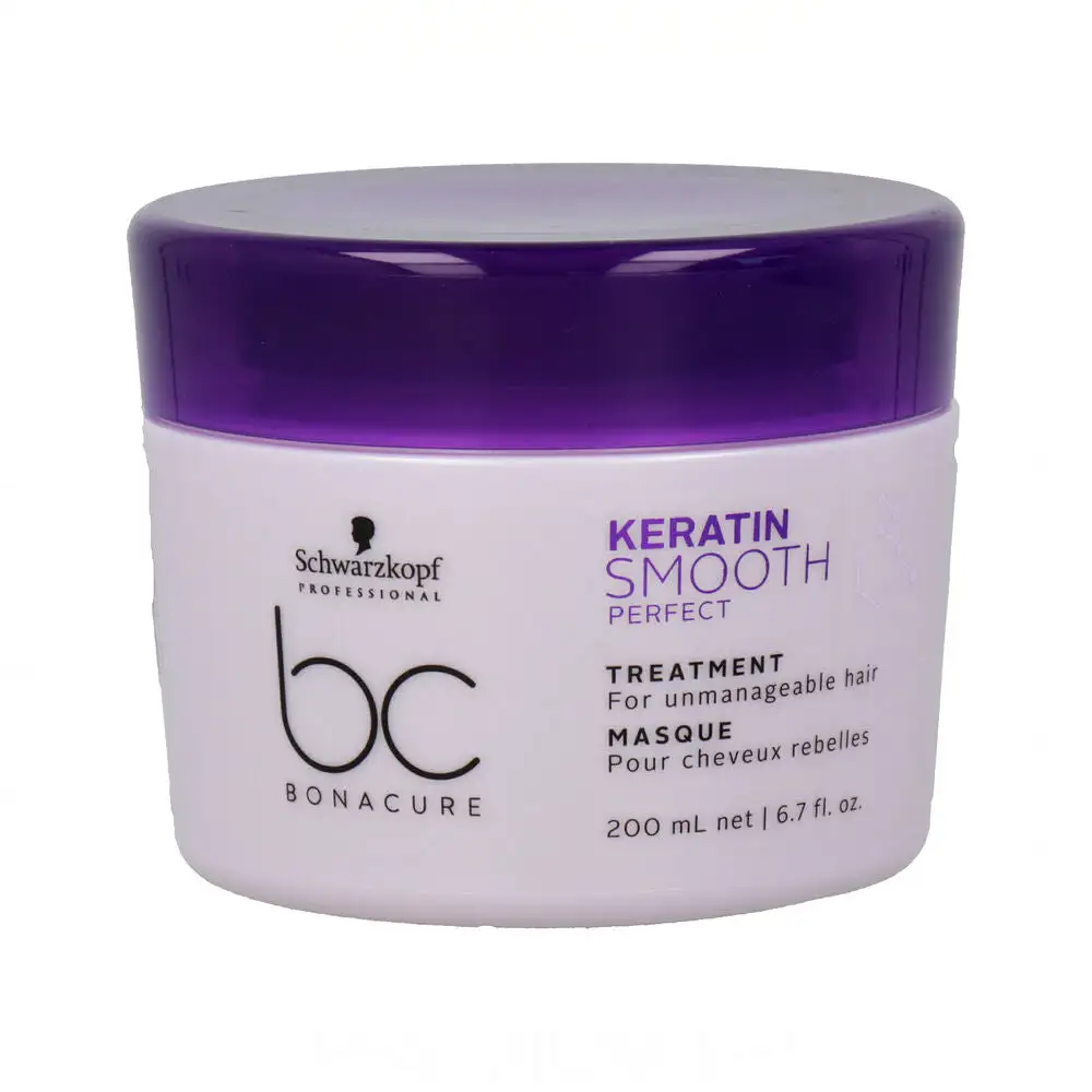 Masque anti frisottis schwarzkopf bonacure keratina smooth 200 ml_2404. DIAYTAR COTE D'IVOIRE - L'Art du Shopping Éclairé. Naviguez à travers notre plateforme intuitive et découvrez une variété d'articles soigneusement sélectionnés pour répondre à vos besoins et à vos envies.