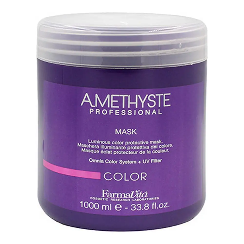 Masque capillaire farmavita amethyste color_6690. DIAYTAR COTE D'IVOIRE - Où Choisir est un Plaisir. Explorez notre boutique en ligne et choisissez parmi des produits de qualité qui satisferont vos besoins et vos goûts.