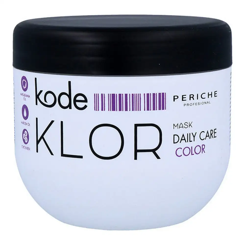Masque capillaire kode klor color daily care periche 500 ml_3950. DIAYTAR COTE D'IVOIRE - L'Art du Shopping Distinctif. Naviguez à travers notre gamme soigneusement sélectionnée et choisissez des produits qui définissent votre mode de vie.