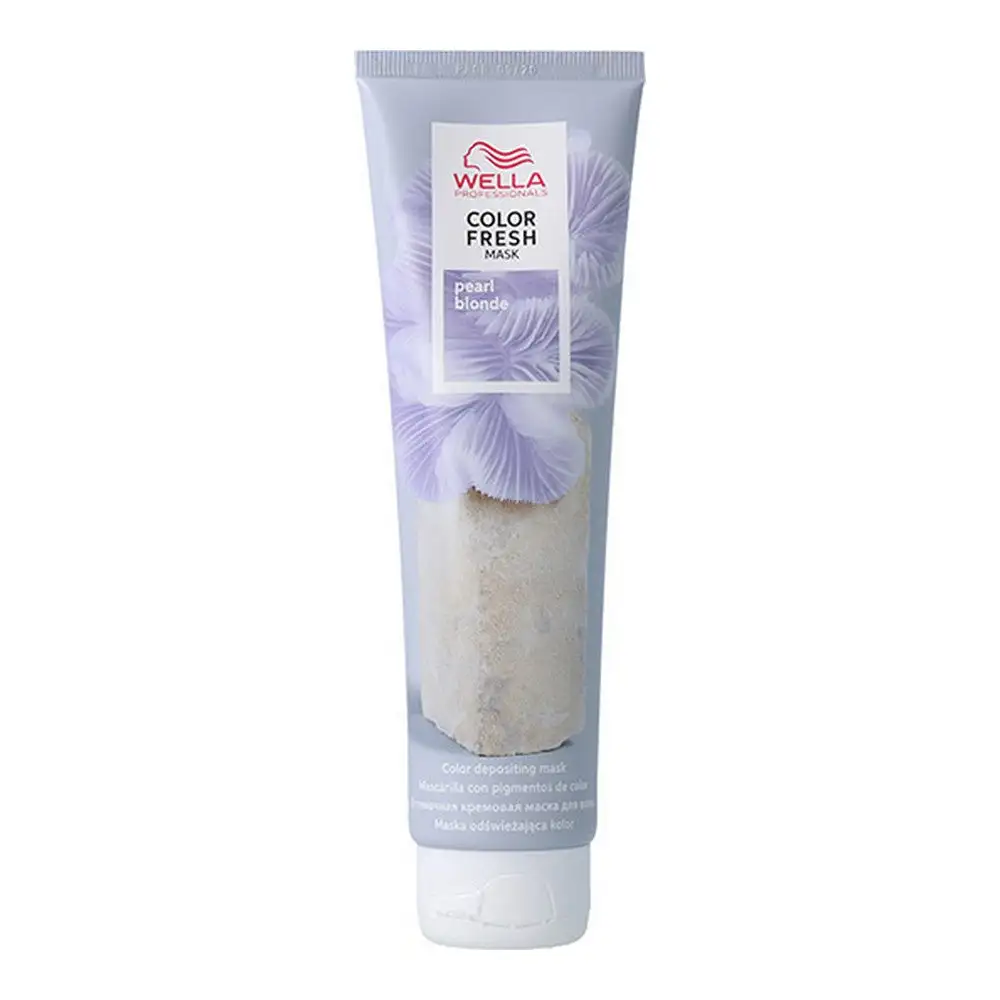 Masque cheveux color fresh pearl wella 150 ml_7755. Bienvenue chez DIAYTAR COTE D'IVOIRE - Où Votre Shopping Prend Vie. Découvrez notre univers et dénichez des trésors qui ajoutent de la couleur à votre quotidien.