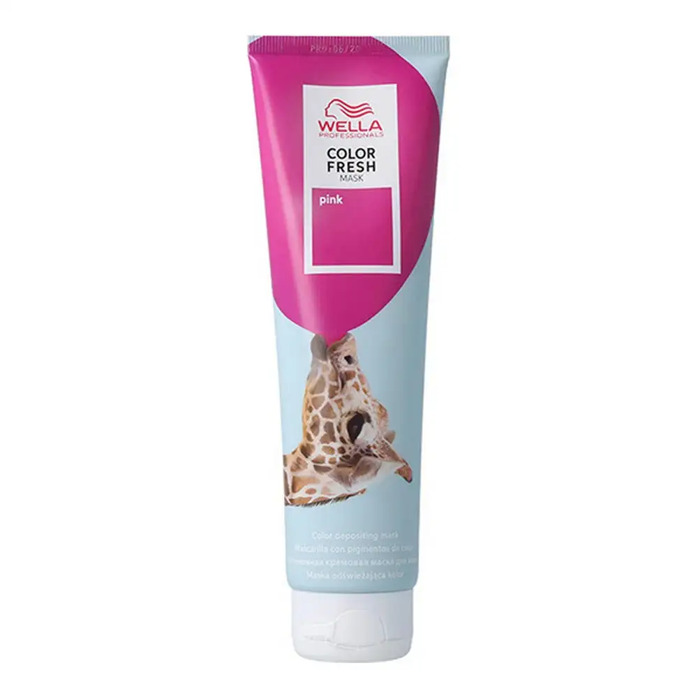 Masque cheveux color fresh wella rose 150 ml_3567. DIAYTAR COTE D'IVOIRE - Là où Chaque Achat a du Sens. Explorez notre gamme et choisissez des produits qui racontent une histoire, du traditionnel au contemporain.