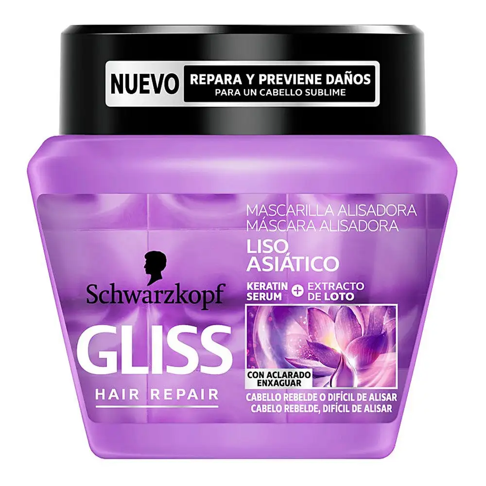 Masque cheveux nourrissant gliss asian schwarzkopf smooth 300 ml_3357. DIAYTAR COTE D'IVOIRE - Votre Destination pour un Shopping Unique. Parcourez notre catalogue et trouvez des articles qui vous inspirent et vous édifient.