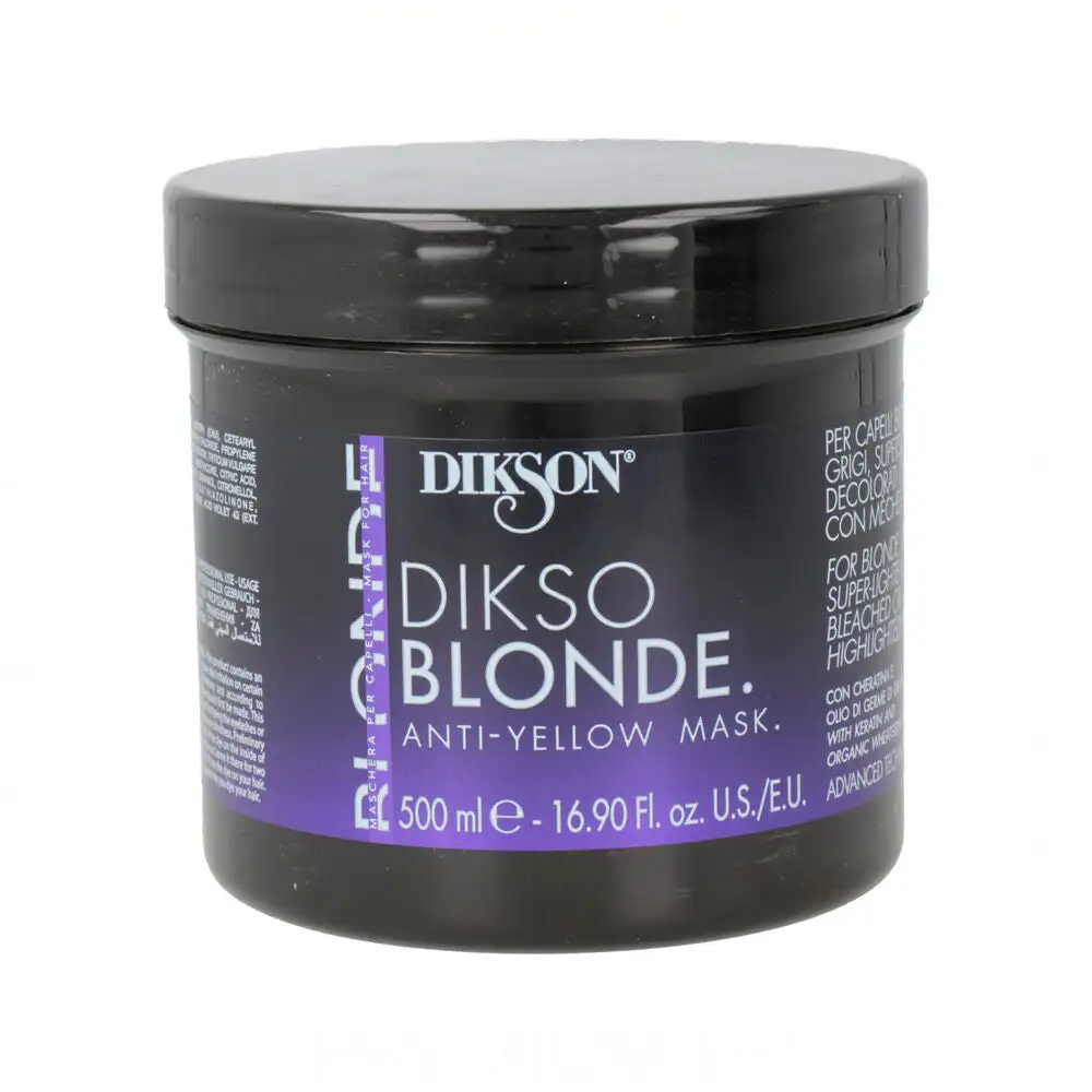 Masque dikson muster blonde 500 ml_6797. DIAYTAR COTE D'IVOIRE - Votre Boutique en Ligne, Votre Identité. Naviguez à travers notre plateforme et choisissez des articles qui expriment qui vous êtes et ce que vous chérissez.
