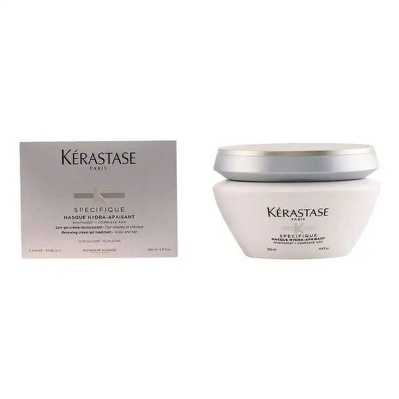 Masque hydratant specifique kerastase_4239. DIAYTAR COTE D'IVOIRE - L'Équilibre Parfait entre Tradition et Modernité. Explorez notre collection pour trouver des produits qui incarnent la culture et la contemporanéité du Côte d'Ivoire.
