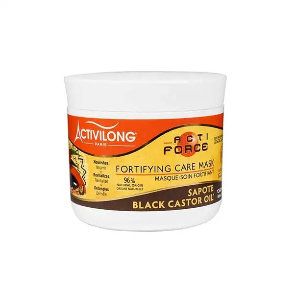 Masque soin fortifiant beurre de sapote huile de carapate 240 ml_5251. Bienvenue chez DIAYTAR COTE D'IVOIRE - Où Choisir est une Invitation au Voyage. Explorez notre boutique en ligne et découvrez des produits qui vous transportent dans l'univers du Côte d'Ivoire.