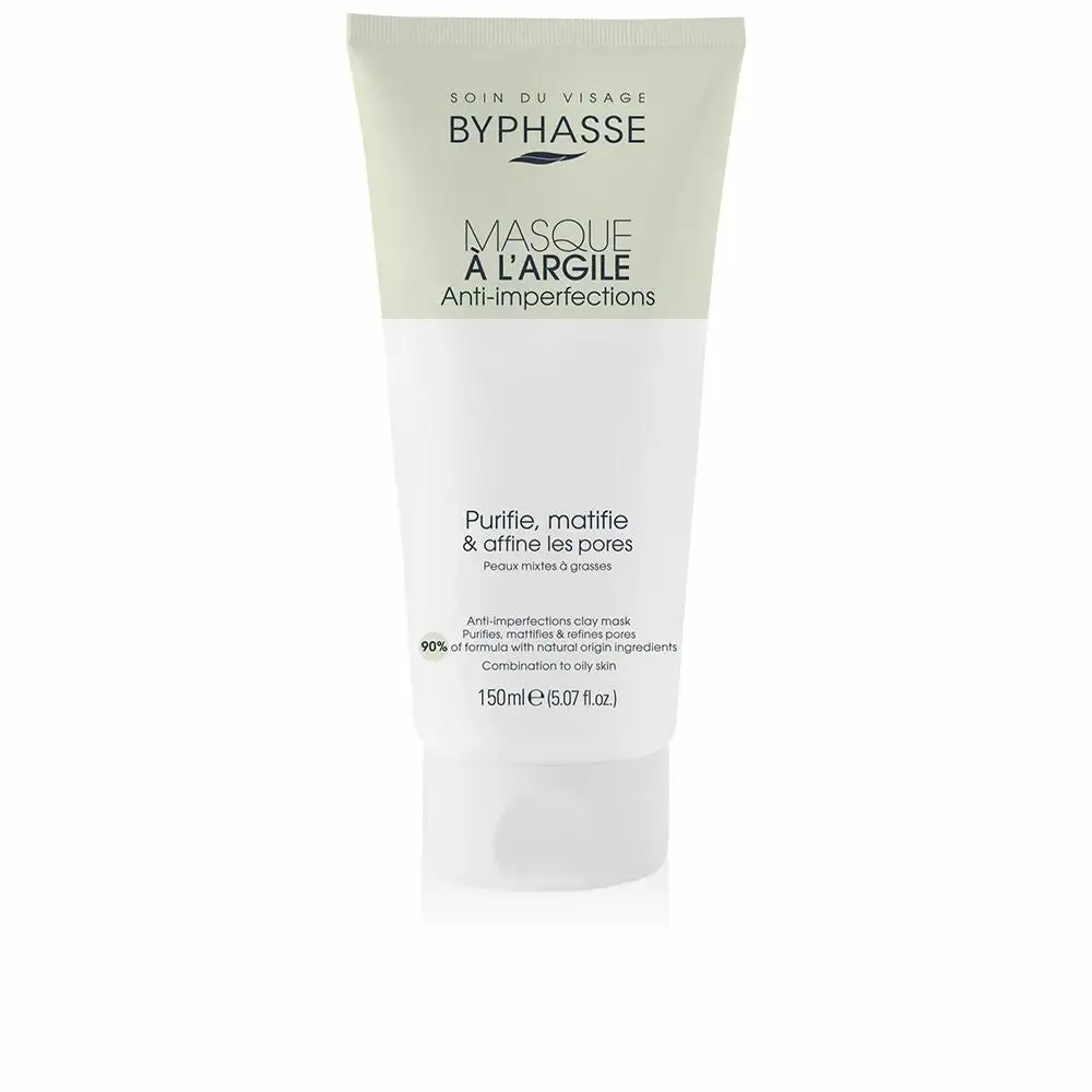 Masque visage byphasse anti imperfections fini matifiant argile 150 ml_6745. Entrez dans l'Univers de DIAYTAR COTE D'IVOIRE - Où le Choix Rencontre l'Authenticité. Explorez nos rayons virtuels et trouvez des produits qui incarnent la richesse de notre culture.