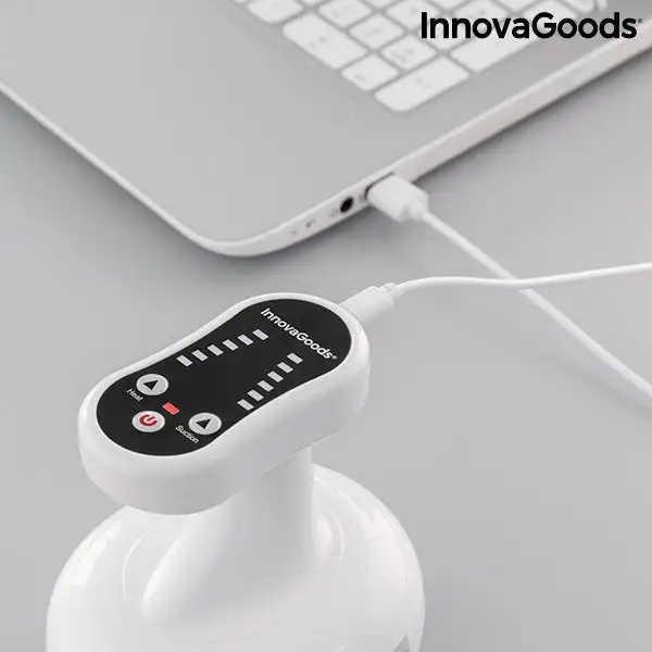 Masseur daspiration et de chaleur anti cellulite rechargeable cellout innovagoods_6265. DIAYTAR COTE D'IVOIRE - Votre Destination Shopping Éthique. Parcourez notre gamme et choisissez des articles qui respectent l'environnement et les communautés locales.