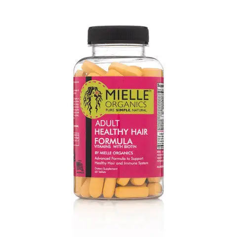 Mielle organics formule pour cheveux sains pour adultes 1 mois dapprovisionnement_8262. DIAYTAR COTE D'IVOIRE - L'Art de Magasiner sans Frontières. Parcourez notre vaste sélection d'articles et trouvez tout ce dont vous avez besoin, du chic à l'authentique, du moderne au traditionnel.