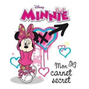 Minnie mon carnet secret_4108. DIAYTAR COTE D'IVOIRE - Votre Passage vers le Chic et l'Élégance. Naviguez à travers notre boutique en ligne pour trouver des produits qui ajoutent une touche sophistiquée à votre style.