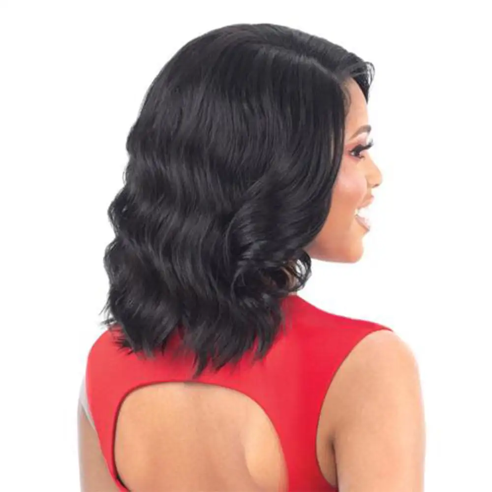 Model model klio lace front wig synthetique hdselena_5292. DIAYTAR COTE D'IVOIRE - Où Choisir Devient un Acte de Découverte. Découvrez notre gamme et choisissez des produits qui éveillent votre curiosité et élargissent vos horizons.