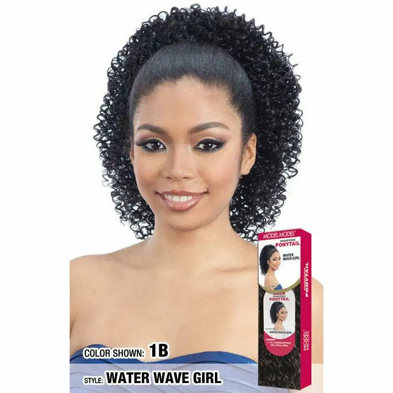 Modele queue de cheval synthetique avec cordon de serrage water wave girl_3630. Bienvenue dans l'univers captivant de DIAYTAR COTE D'IVOIRE - Votre Plateforme de Shopping Tout-en-Un. Parcourez notre boutique en ligne pour découvrir des produits uniques, allant des articles ménagers aux élégants accessoires de mode.