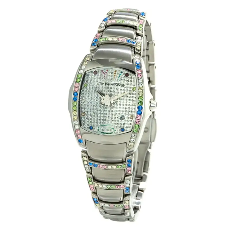 Montre femme chronotech ct7896ss 53m o 25 mm_7379. DIAYTAR COTE D'IVOIRE - Votre Passage vers le Raffinement. Plongez dans notre univers de produits exquis et choisissez des articles qui ajoutent une touche de sophistication à votre vie.