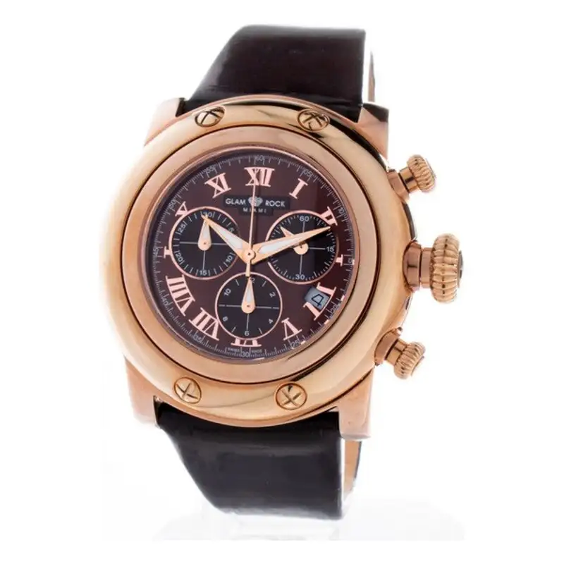 Montre femme glam rock gr11126 o 46 mm_2451. DIAYTAR COTE D'IVOIRE - Où Choisir est un Voyage Cultuel. Explorez notre boutique en ligne et découvrez des produits qui célèbrent la richesse et la diversité culturelle du Côte d'Ivoire.