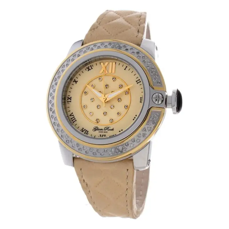 Montre femme glam rock gr32062d_2279. DIAYTAR COTE D'IVOIRE - Là où Chaque Achat Contribue à un Rêve. Naviguez à travers notre boutique en ligne et soutenez des artisans talentueux tout en acquérant des trésors.