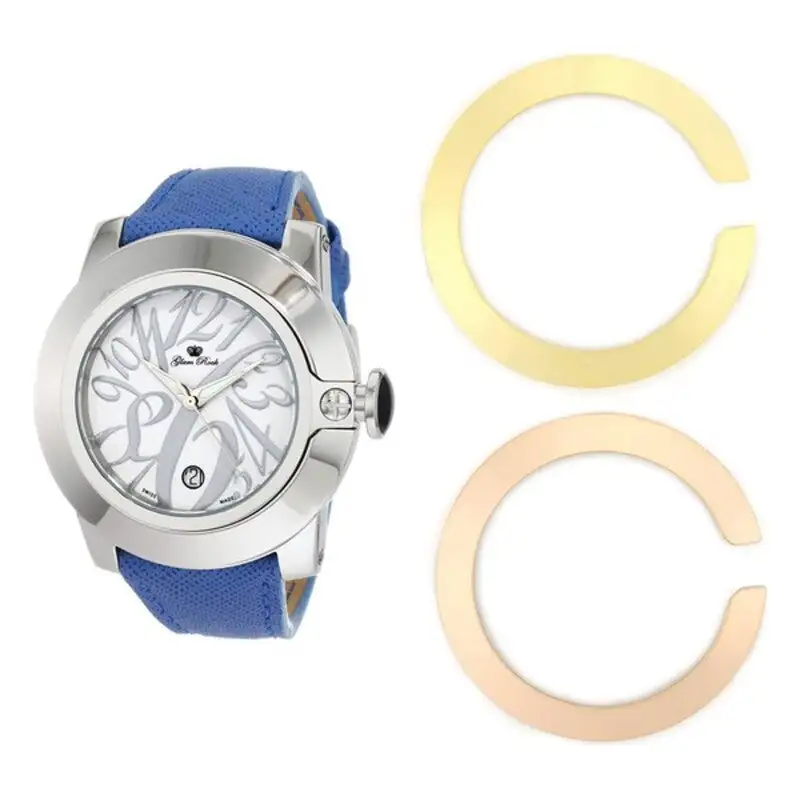 Montre femme glam rock gr32080_1544. DIAYTAR COTE D'IVOIRE - Où le Shopping Devient une Aventure Culturelle. Plongez dans notre univers de produits qui célèbrent l'héritage et l'artisanat du Côte d'Ivoire.